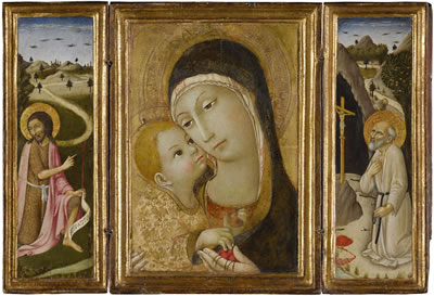 Sample artwork by Sano Di Pietro (1405/06 - 1481), known for painting - View similar artists and auction records