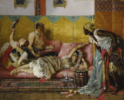 THE FAVORITE OF THE HAREM