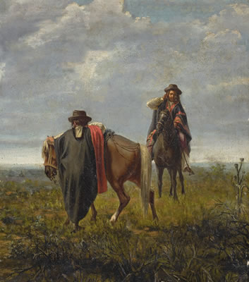 LOS DOS PONCHOS