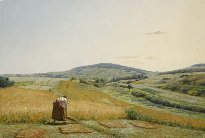 LA FENAISON by Jean Ferdinand Monchablon - Auction record, sale price, and art valuation. Compare with similar artists and explore comparable artworks.