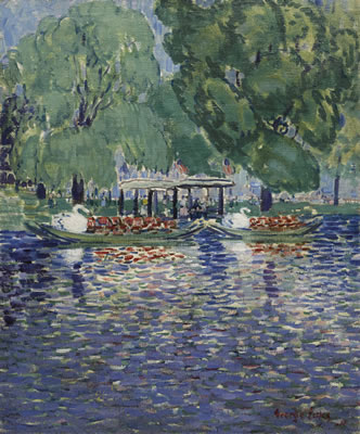 THE SWAN BOATS