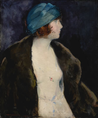 THE BLUE-GREEN HAT