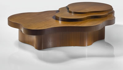 "MESA" COFFEE TABLE by TH Robsjohn-Gibbings - Auction record, sale price, and art valuation. Compare with similar artists and explore comparable artworks.