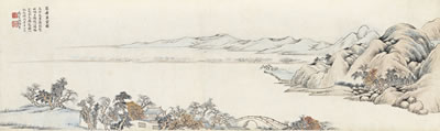 SCENERY OF SE'XI COTTAGE by Luonian Wang - Auction record, sale price, and art valuation. Compare with similar artists and explore comparable artworks.