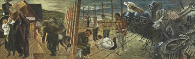 IMMIGRATION NO. 2 (DESIGN #7)