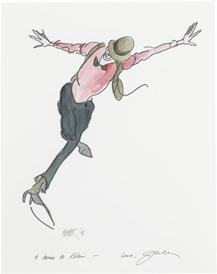 "A DANCE TO ROBIN," 1998
