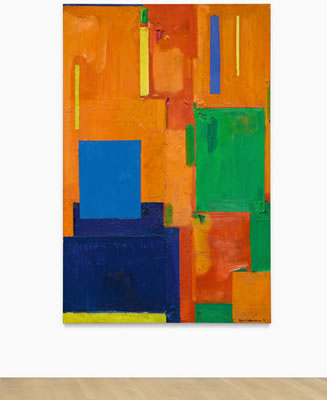 LEISE ZIEHT DURCH MEIN GEMÜT LIEBLICHES GELÄUTE (MELLOW SOUND OF BELLS RINGS GENTLY THROUGH MY MIND) by Hans Hofmann - Auction record, sale price, and art valuation. Compare with similar artists and explore comparable artworks.