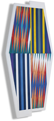 TRAMA VERTICAL by Luis Guevara Moreno - Auction record, sale price, and art valuation. Compare with similar artists and explore comparable artworks.