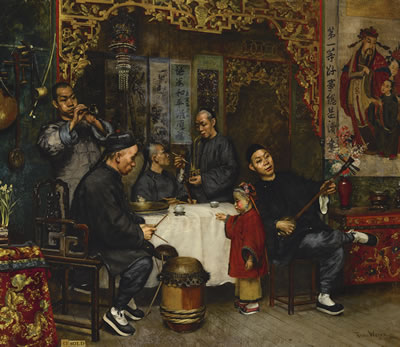 CHINESE MUSICIANS