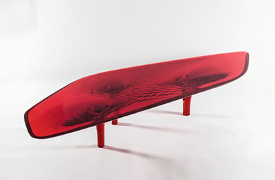 Sample artwork by Zaha Hadid (1950 - 2016), known for sculpture, avant-garde, unprecedented architectural design - View similar artists and auction records