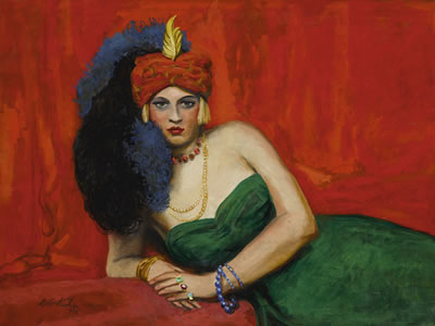 GIRL WITH TURBAN (ZULEIKA)