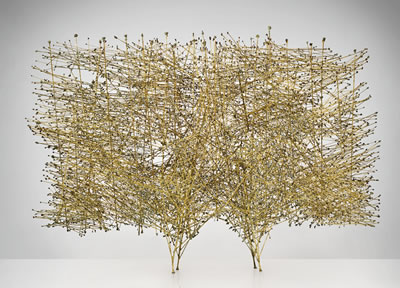 UNTITLED (MONUMENTAL WIRE CONSTRUCTION) by Harry Bertoia - Auction record, sale price, and art valuation. Compare with similar artists and explore comparable artworks.