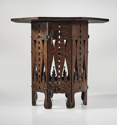 OCTAGONAL CABINET