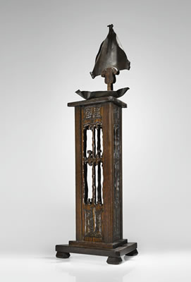 AN IMPORTANT CANDLE STAND