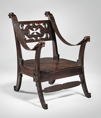 MAN'S" CHAIR