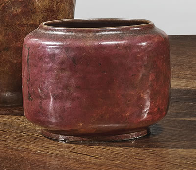 WARTY" VASE