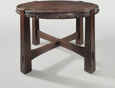Sample artwork by Gustav Stickley (1858 - 1942), known for furniture design and making-arts and crafts movement - View similar artists and auction records