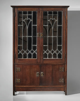 AN IMPORTANT CHINA CABINET, MODEL NO. 964