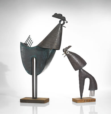"COQ À LA CRÊTE" AND "COQ BELLIQUEUX" (2)