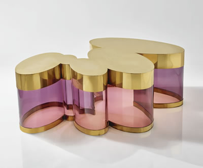 NUAGE" LOW TABLE
