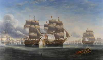 Sample artwork by John Wilson Carmichael (1800 - 1868), known for maritime art, painting - View similar artists and auction records
