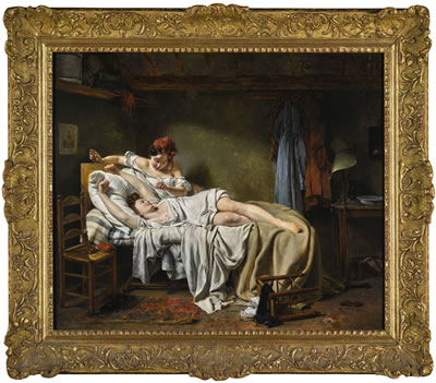 THE AWAKENING by Jean Alphonse Roehn - Auction record, sale price, and art valuation. Compare with similar artists and explore comparable artworks.