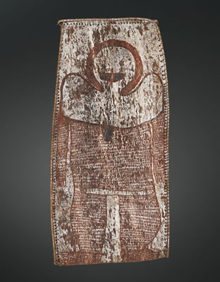 WANJINA by Alec Mingelmanganu - Auction record, sale price, and art valuation. Compare with similar artists and explore comparable artworks.