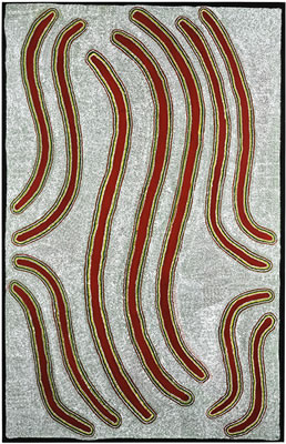 Sample artwork by Abie Jangala (c.1919 - 2002), known for aboriginal art - View similar artists and auction records