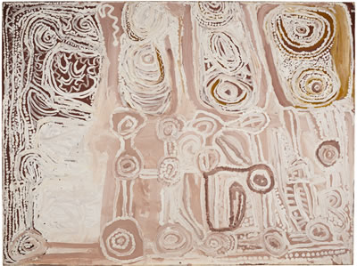 KANGAROO AND SPEAR DREAMING