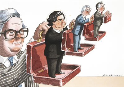 THE CHANCELLORS: HOWE, LAWSON, MAJOR AND LAMONT