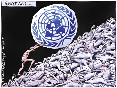 ‘SISYPHUS...’ by Peter Brookes - Auction record, sale price, and art valuation. Compare with similar artists and explore comparable artworks.