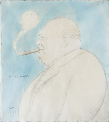 'MR CHURCHILL'