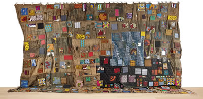 Sample artwork by Ibrahim Mahama (Born 1987), known for conceptural - View similar artists and auction records