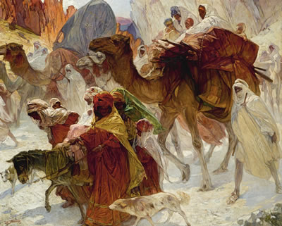 THE CARAVAN, EL KANTARA