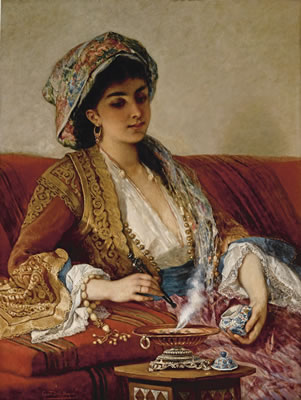 AN OTTOMAN BEAUTY