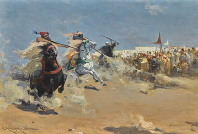 ARAB FANTASIA by Edmund Aubrey Hunt - Auction record, sale price, and art valuation. Compare with similar artists and explore comparable artworks.
