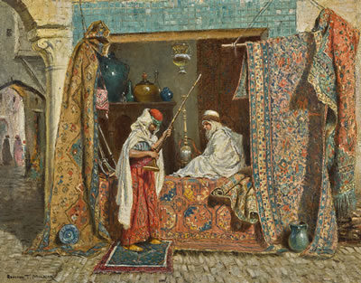 AN EASTERN SHOP