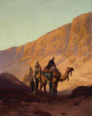CROSSING THE WADI