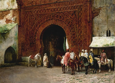 RABAT (THE RED GATE)