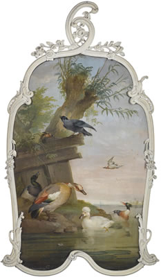 DUCKS AND OTHER BIRDS BY A WATER BANK by Aert (Aart) Schouman - Auction record, sale price, and art valuation. Compare with similar artists and explore comparable artworks.