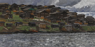 BOLSHAYA PYSSA by Vladimir Feodorovich Stozharov - Auction record, sale price, and art valuation. Compare with similar artists and explore comparable artworks.