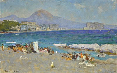 THE GULF OF NAPLES