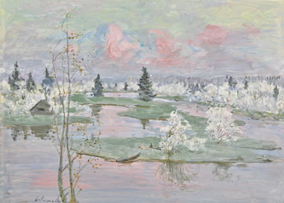THE RIVER TSAREVKA
