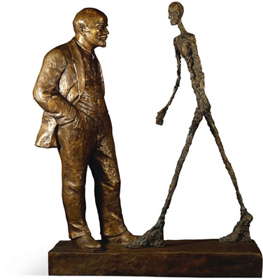 LENIN AND GIACOMETTI