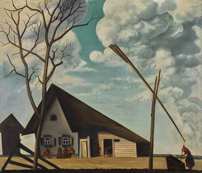 RUSSIAN LANDSCAPE