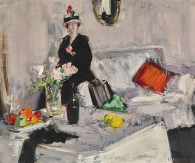 THE WHITE ROOM