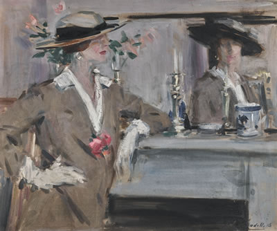 Sample artwork by Francis Campbell Boileau Cadell (1883 - 1937), known for landscape, portrait, figure and still-life painting - View similar artists and auction records