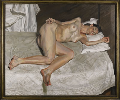 PORTRAIT ON A WHITE COVER
