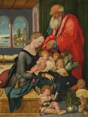 Sample artwork by Hans Baldung Grien (1484 - 1545), known for painting - View similar artists and auction records