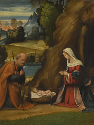 THE HOLY FAMILY